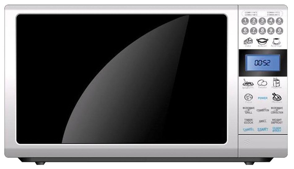 RCA RMW742 7/10-Cubic-Foot Microwave Oven, White