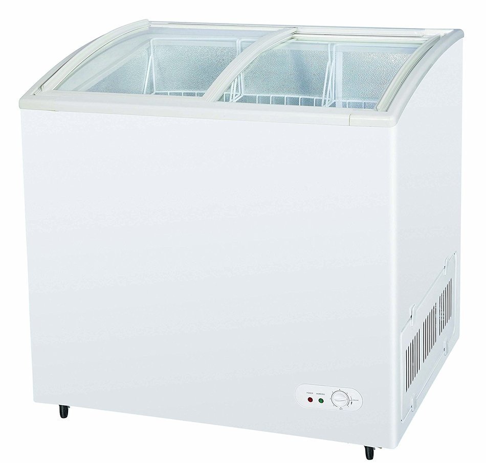 Turbo Air TSD-36CF Ice Cream Merchandising Chest Freezer, 7.3 cu. ft.