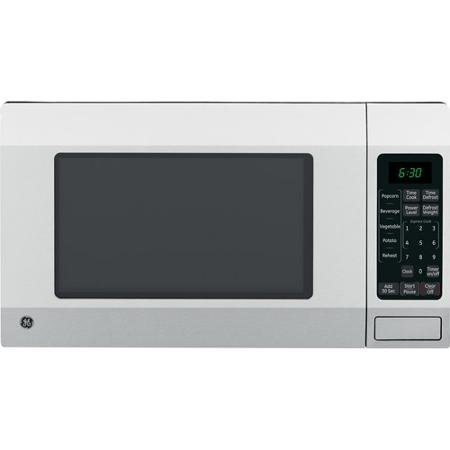 1150 Watts of Power Stainless Steel Countertop Microwave Oven, 1.6 Cu Ft Capacity, Silver