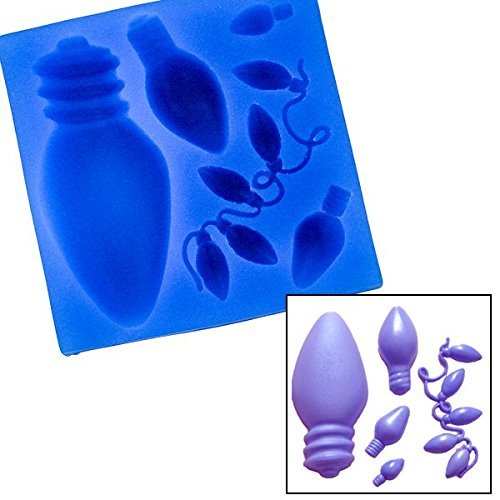 Christmas Lights Mold by First Impressions Molds