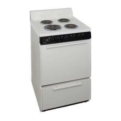 2.97 Cu. Ft. Electric Range Finish: Biscuit