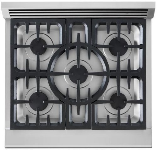 DCS Stainless Steel Freestanding Dual Fuel Range RDU305L