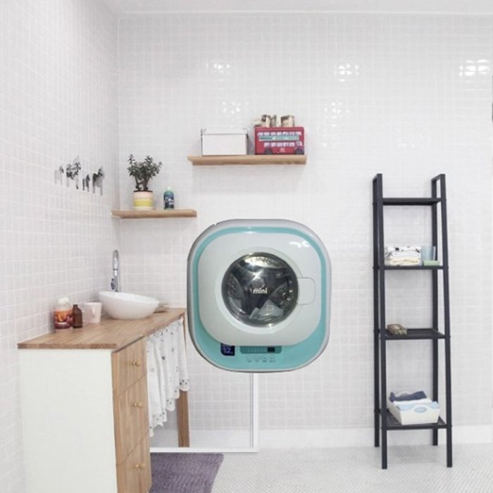 Dawoo DWD-M301WM Mini Wall mounted Front Drum Load Washer AC220~240 N5