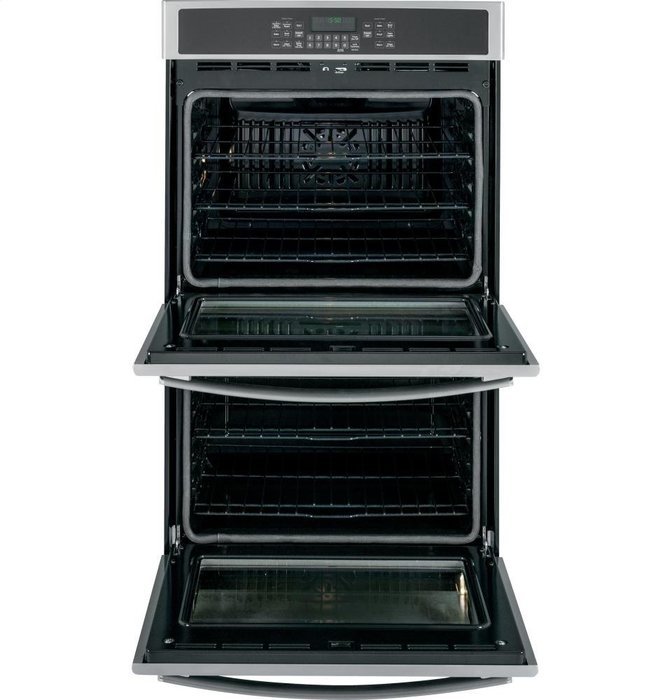 GE JT5500SFSS 30" Stainless Steel Electric Double Wall Oven - Convection N4