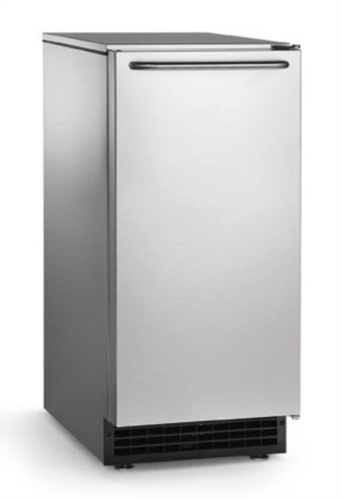 Scotsman CU50GA-1A Undercounter Ice Maker, Gourmet Cube, Air Cooled, Gravity Drain with Cord, 115V/60/1-ph, 14.4... N2