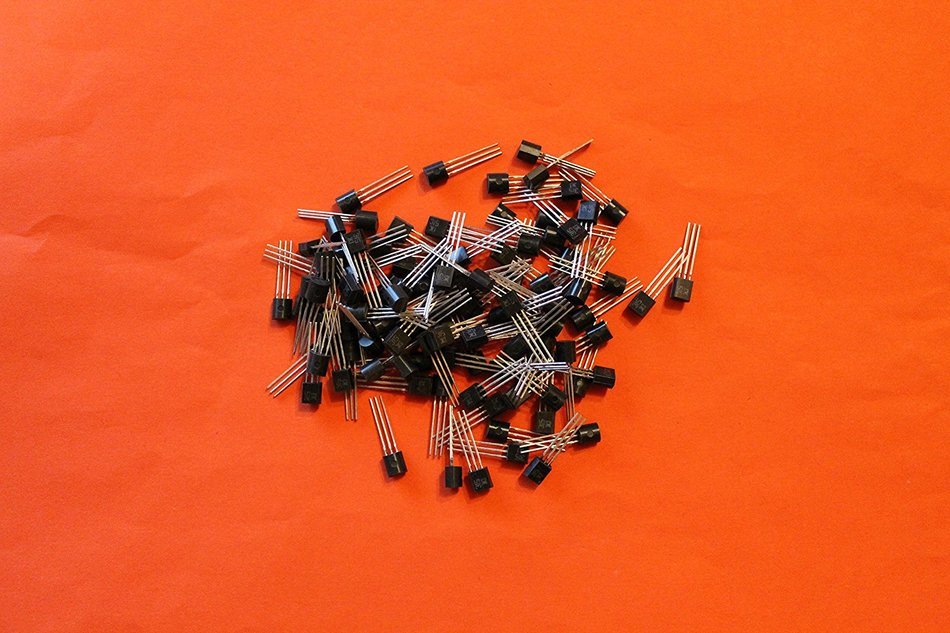Transistors silicon KT315J-1 USSR 100 pcs