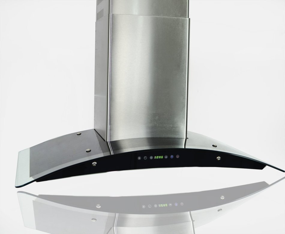 AKDY 36" Stainless Steel Az668s3 Wall Mount Range Hood With Remote Control N8