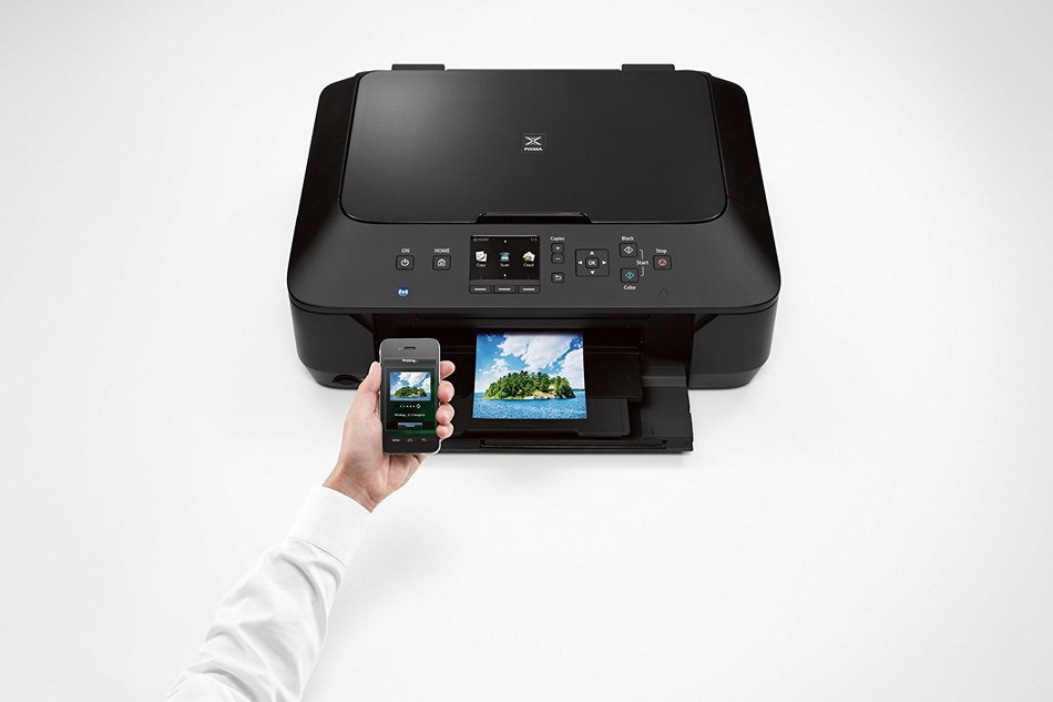 Canon PIXMA MG6420 Wireless Inkjet All-In-One Printer (Discontinued by Manufacturer) N7