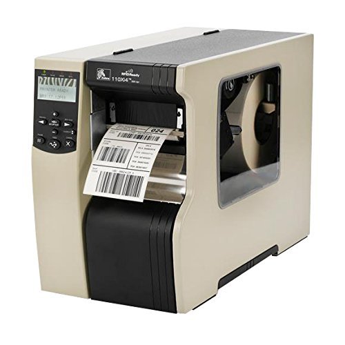 Zebra 110Xi4 Direct Thermal/Thermal Transfer Printer - Monochrome - Desktop - RFID Label Print -