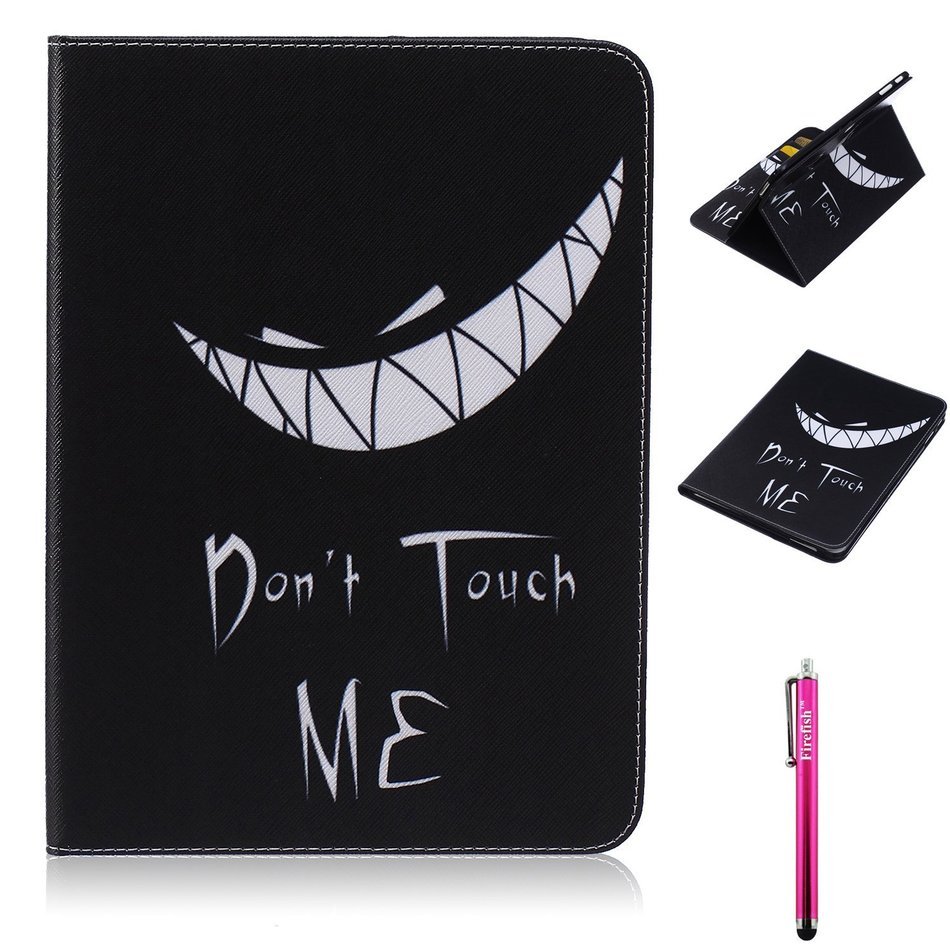 Galaxy Tab 4 10.1 Case, High Quality PU Leather Wallet Case [Card Slots] Damage Resistance and Kickstand Feature... N518