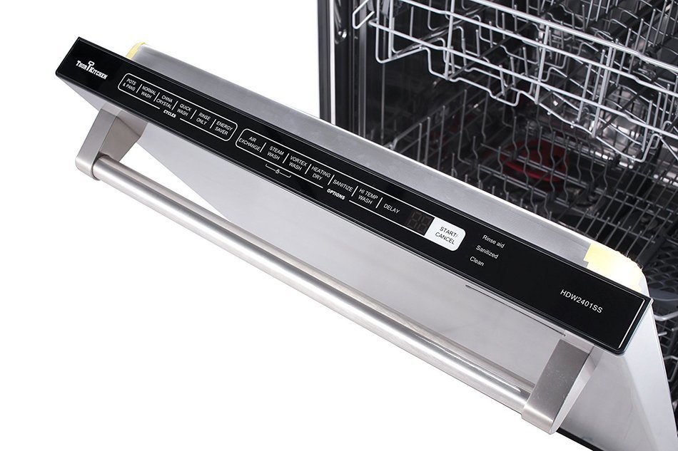 Thorkitchen HDW2401SS 24" Built-In Dishwasher, Stainless Steel N3