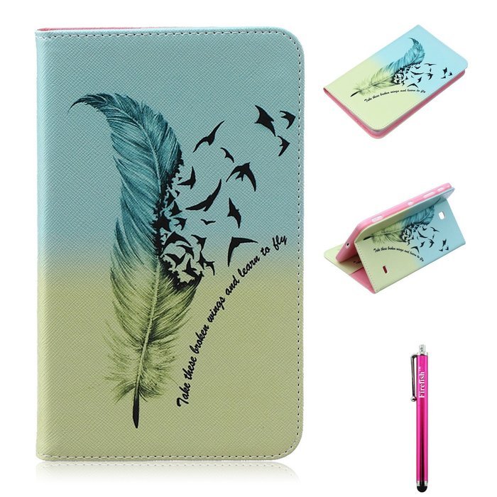 Galaxy Tab 4 10.1 Case, High Quality PU Leather Wallet Case [Card Slots] Damage Resistance and Kickstand Feature... N521