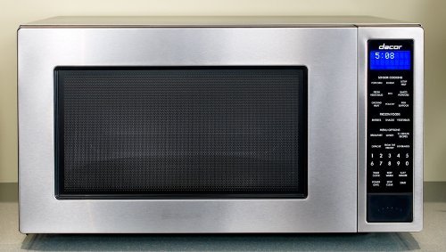 Dacor 2.0 cu. ft. Countertop Micrwave Oven with 1 100 Cooking Watts Sensor Modes and Blue LED Display Stainless...