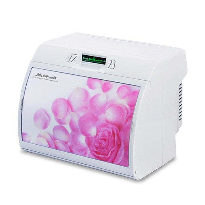 New AMEX Mishell AME-0106WR Cosmetics Cooler Mini Fridge 9.6L N5
