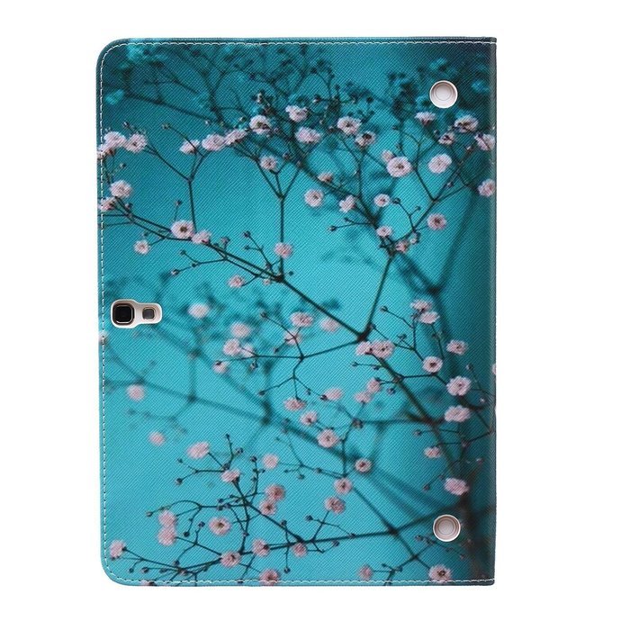 Galaxy Tab 4 10.1 Case, High Quality PU Leather Wallet Case [Card Slots] Damage Resistance and Kickstand Feature... N525