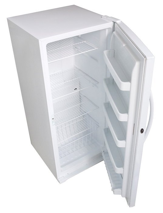 Whynter UDF-138DW Energy Star Digital Upright Deep Freezer, 13.8 cu. ft., White N3