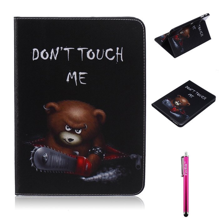Galaxy Tab 4 10.1 Case, High Quality PU Leather Wallet Case [Card Slots] Damage Resistance and Kickstand Feature... N529