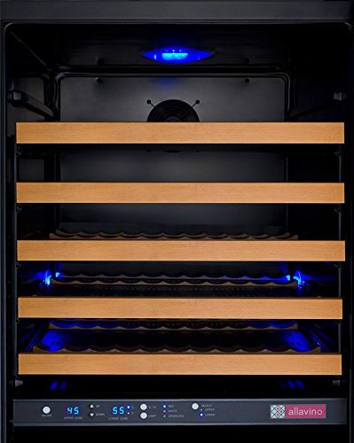 FlexCount Series 172 Bottle Dual Zone Wine Refrigerator N4