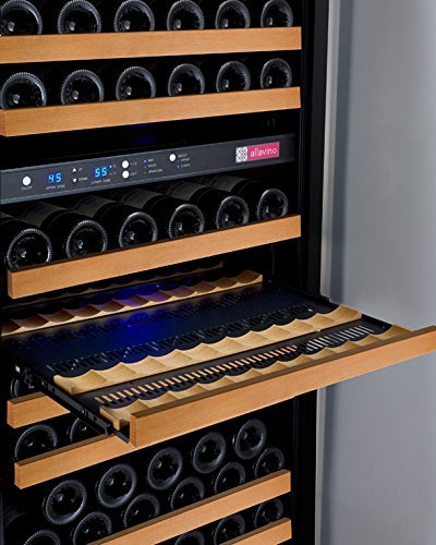 FlexCount Series 172 Bottle Dual Zone Wine Refrigerator N5