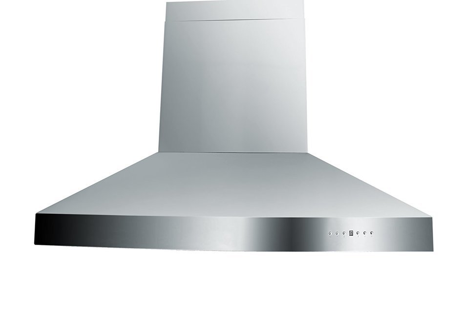 Z Line 697i-48 Stainless Steel Island Mount Range Hood, 48-Inch N2