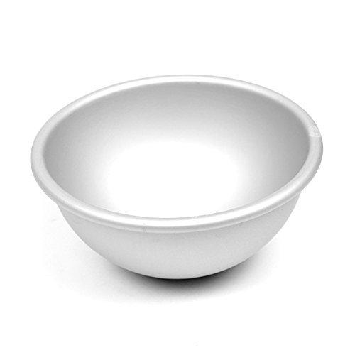 Cake Pan Half Hemisphere 5 Inches by Fat Daddio's
