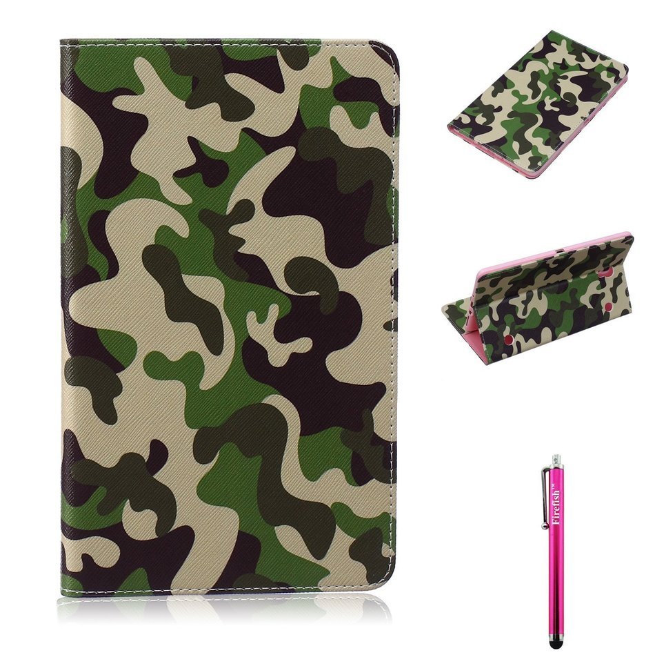 Galaxy Tab 4 10.1 Case, High Quality PU Leather Wallet Case [Card Slots] Damage Resistance and Kickstand Feature... N534