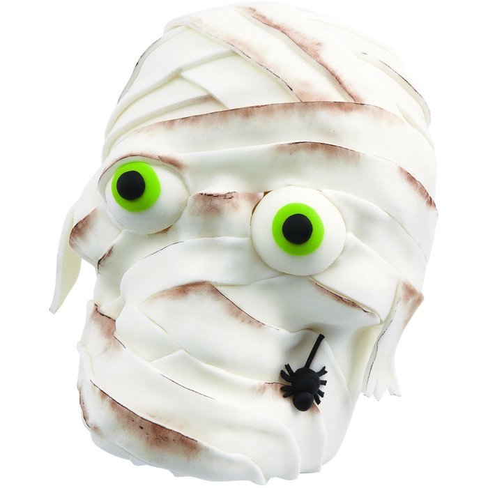 Wilton Dimensions Nonstick 3D Skull Pan N7