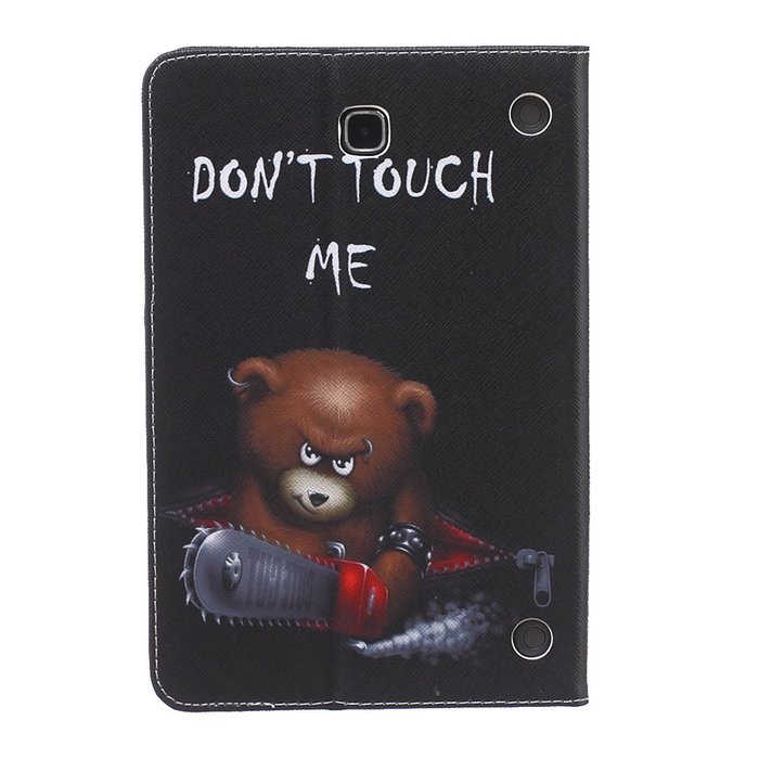Galaxy Tab 4 10.1 Case, High Quality PU Leather Wallet Case [Card Slots] Damage Resistance and Kickstand Feature... N538