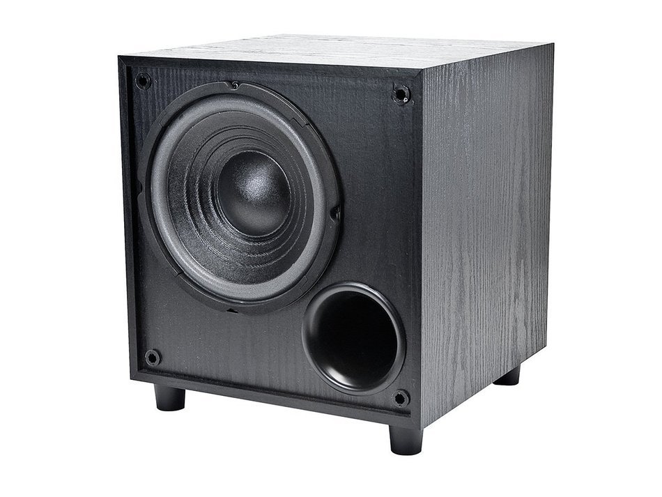 Monoprice 108248 8-Inch 60-Watt Powered Subwoofer N4
