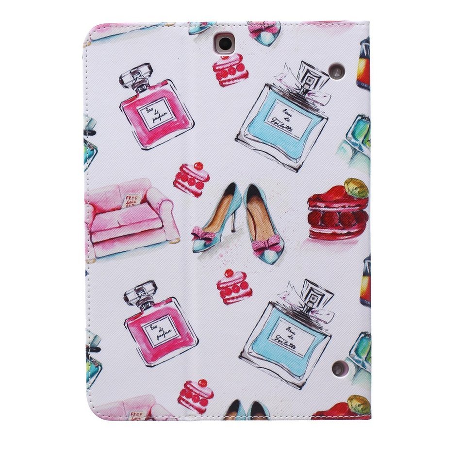 Galaxy Tab 4 10.1 Case, High Quality PU Leather Wallet Case [Card Slots] Damage Resistance and Kickstand Feature... N543