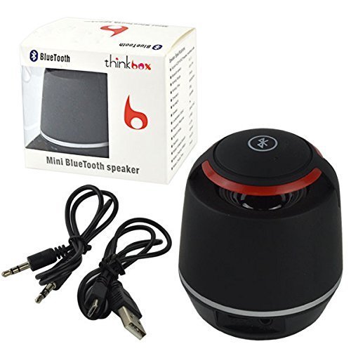 EConcept&reg; Portable Subwoofer Gadget Wireless Bluetooth Speaker Super Bass Hi-fi Hifi AUX Input Plug for All Android... N7
