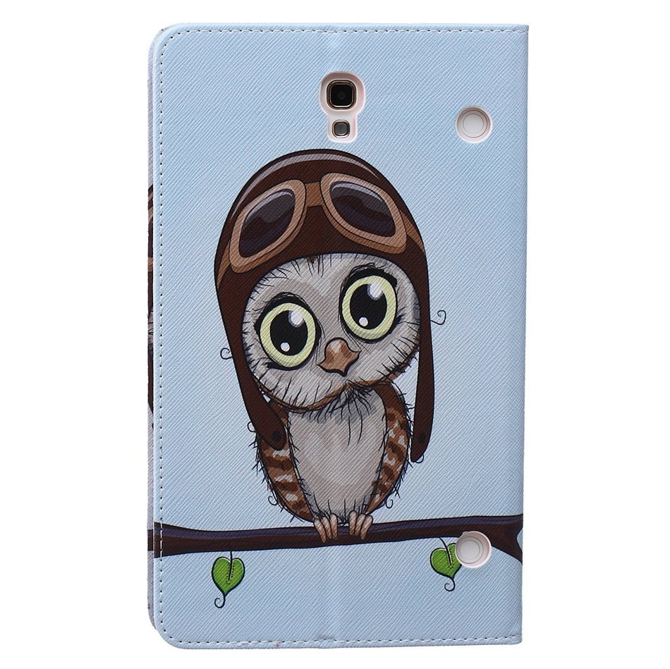 Galaxy Tab 4 10.1 Case, High Quality PU Leather Wallet Case [Card Slots] Damage Resistance and Kickstand Feature... N544