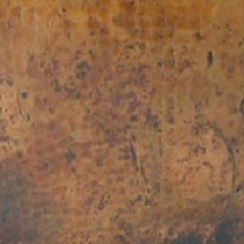 Custom Copper Vent Hood (dark, 60") N2