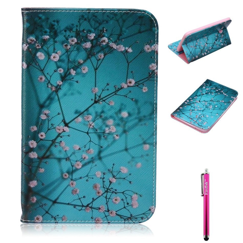 Galaxy Tab 4 10.1 Case, High Quality PU Leather Wallet Case [Card Slots] Damage Resistance and Kickstand Feature... N549