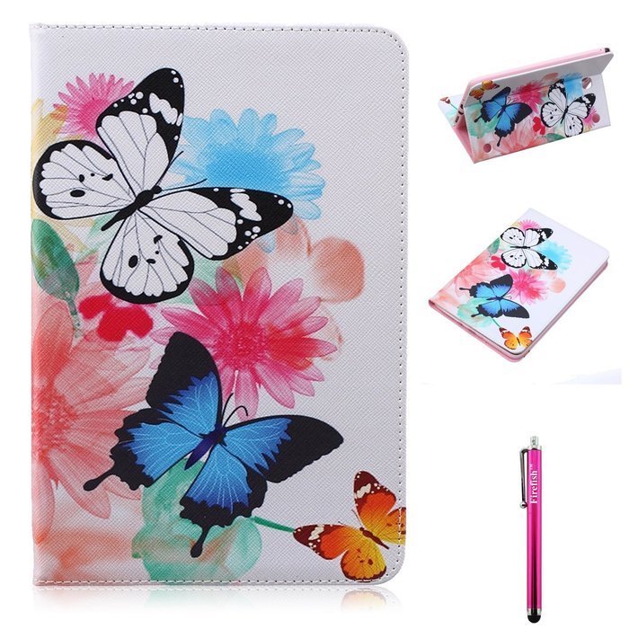 Galaxy Tab 4 10.1 Case, High Quality PU Leather Wallet Case [Card Slots] Damage Resistance and Kickstand Feature... N552