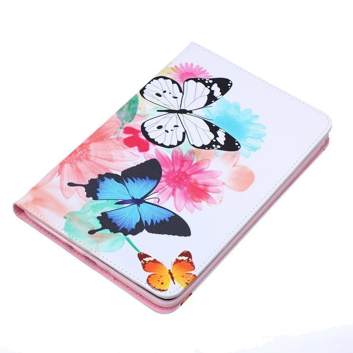 Galaxy Tab 4 10.1 Case, High Quality PU Leather Wallet Case [Card Slots] Damage Resistance and Kickstand Feature... N553