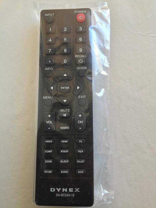 New Dx-rc02a-12 LCD LED Tv Remote sub Dx-rc01a-12 fit for Dx-40l130a11 Dx-32l151a11 Dx-55l150a11 Dx-15l150a11...