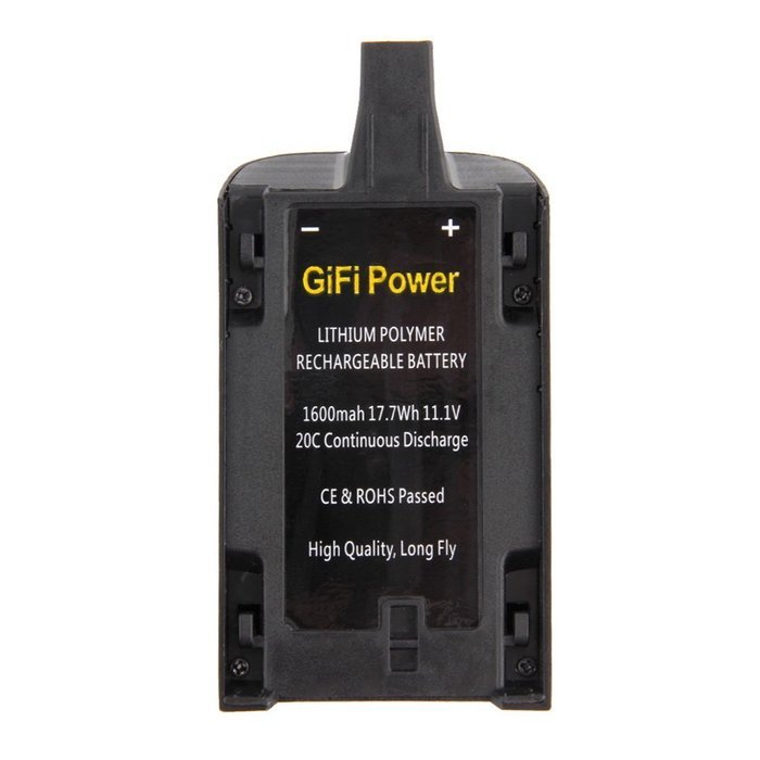 RioRand&reg; Parrot Bebop Drone 3.0 Battery 1600mAh High Capacity(RR-BW677) N3