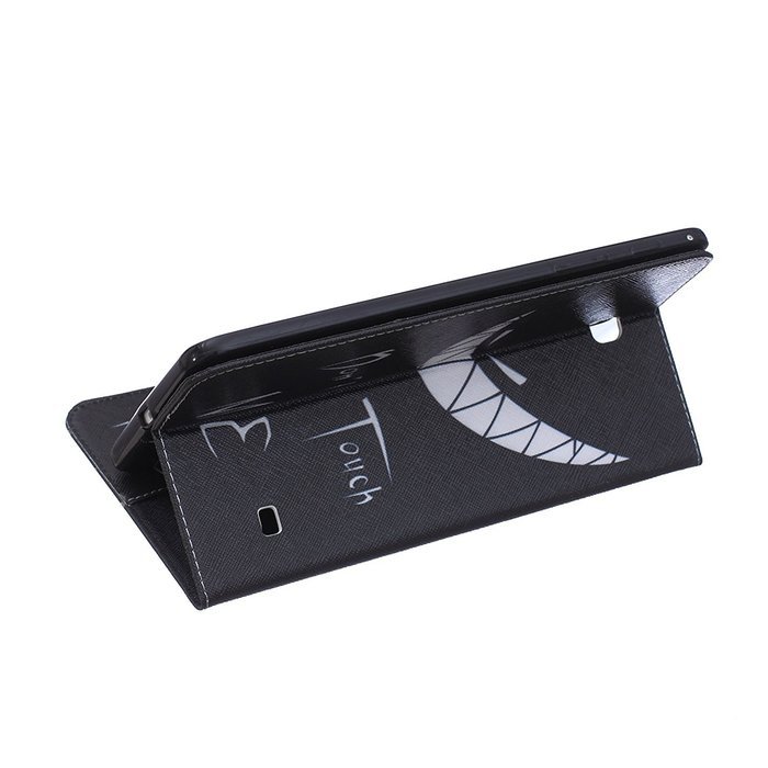 Galaxy Tab 4 10.1 Case, High Quality PU Leather Wallet Case [Card Slots] Damage Resistance and Kickstand Feature... N556