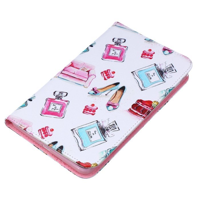 Galaxy Tab 4 10.1 Case, High Quality PU Leather Wallet Case [Card Slots] Damage Resistance and Kickstand Feature... N557