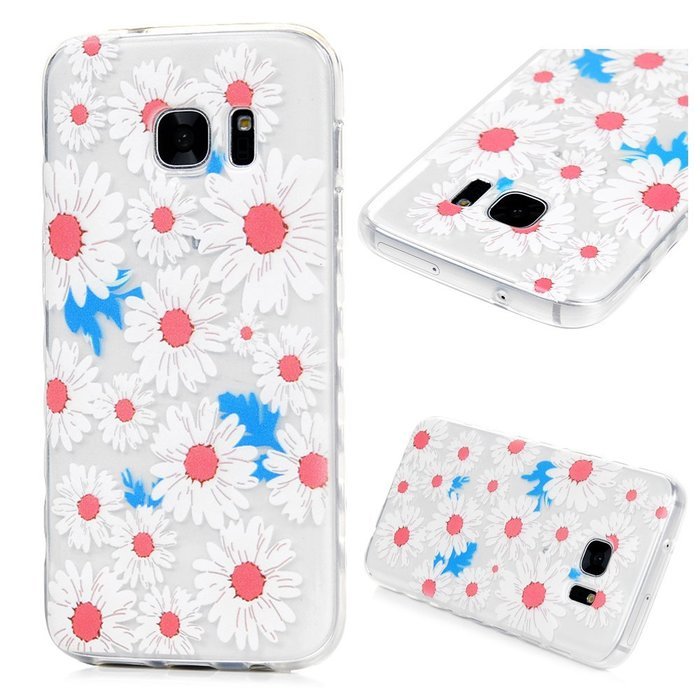 Badalink Galaxy S7 Case Shock-Absorbing Drop Protection TPU Bumper Protective Back Cover Slim-Fit Flexible Easy... N49