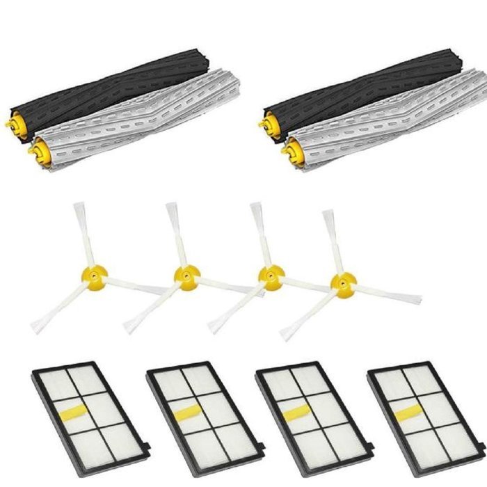 Robotic Vacuums, RIUDA For iRobot Roomba 800/900 series 870 880 980 Vacuum Cleaning Robots