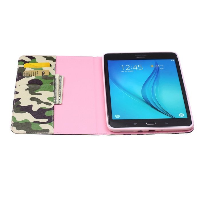 Galaxy Tab 4 10.1 Case, High Quality PU Leather Wallet Case [Card Slots] Damage Resistance and Kickstand Feature... N562