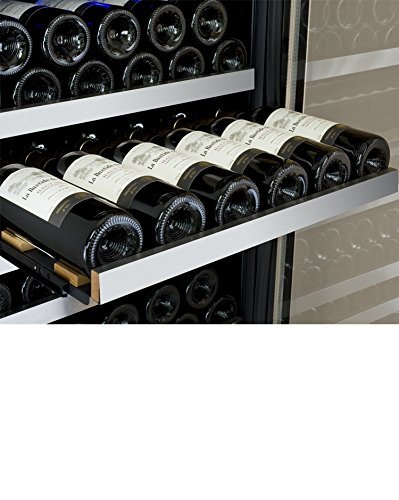 FlexCount Series 177 Bottle Single Zone Freestanding Wine Refrigerator N2