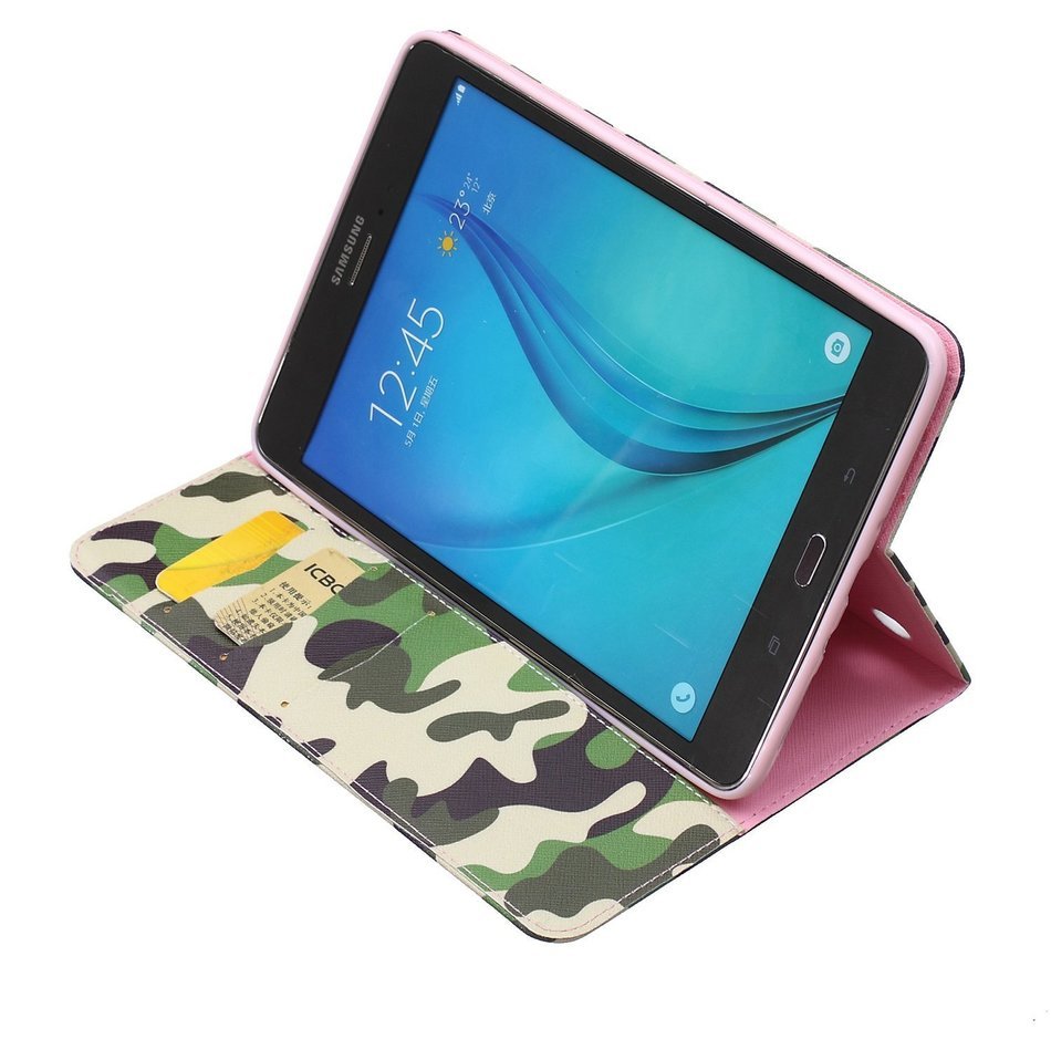 Galaxy Tab 4 10.1 Case, High Quality PU Leather Wallet Case [Card Slots] Damage Resistance and Kickstand Feature... N563