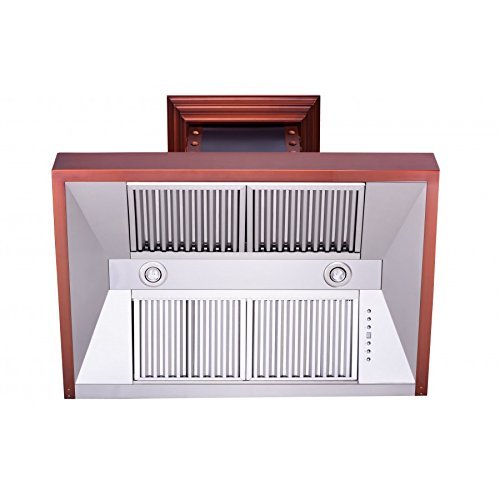 30" 900 CFM Wall Mounted Range Hood N9