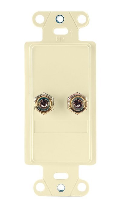 On-Q F9004WH 5.1 Home Theater Connection Kit, White N7