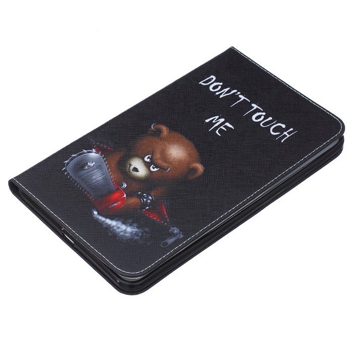 Galaxy Tab 4 10.1 Case, High Quality PU Leather Wallet Case [Card Slots] Damage Resistance and Kickstand Feature... N574