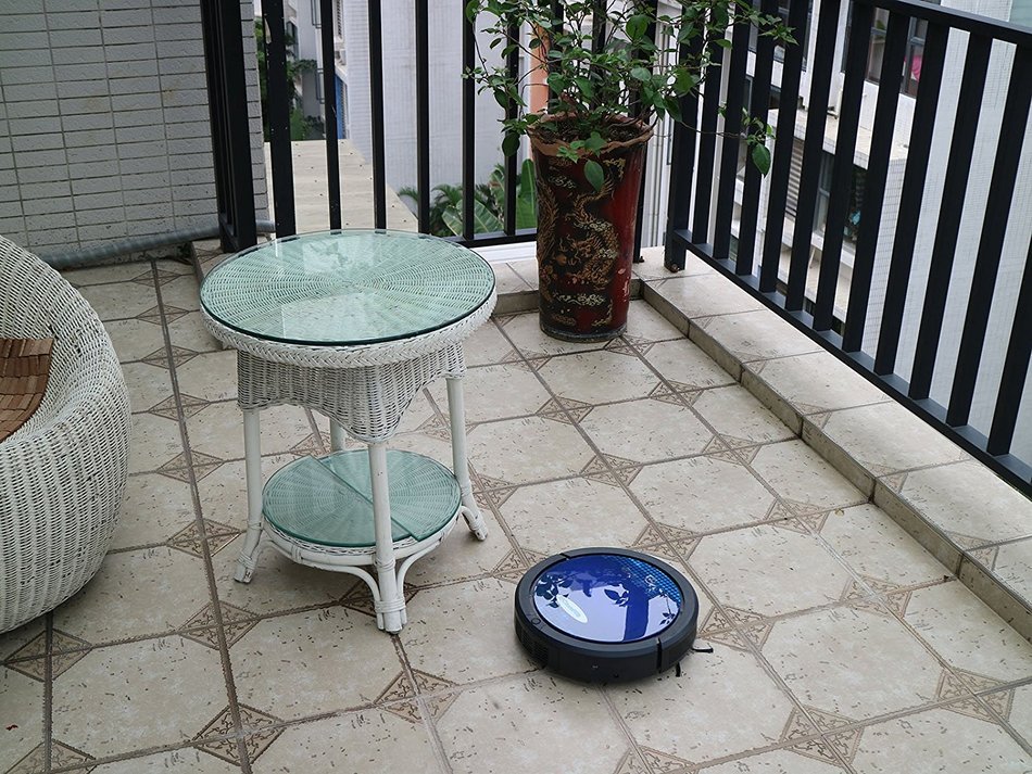 Cleandroid Automatic Robotic Vacuum Cleaner Sweep with Dry Mopping Li-ion Battery HEPA Filter UV Sterilization... N3