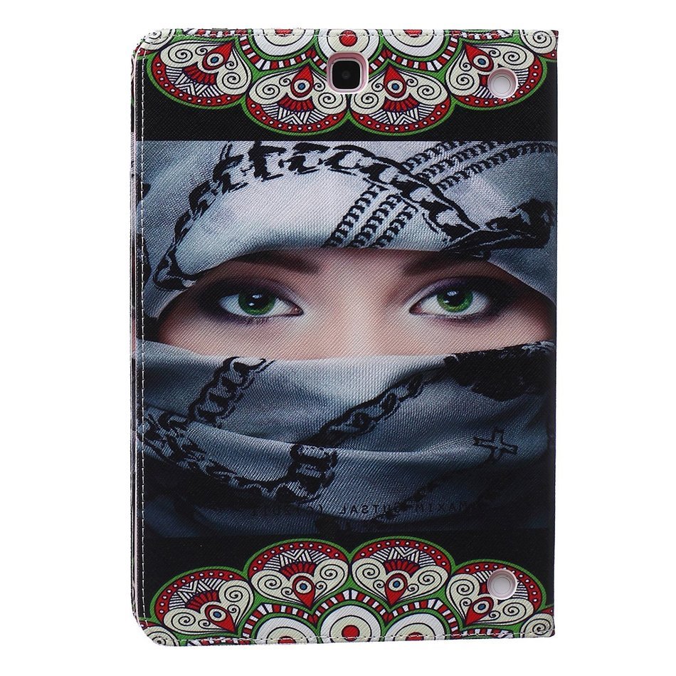 Galaxy Tab 4 10.1 Case, High Quality PU Leather Wallet Case [Card Slots] Damage Resistance and Kickstand Feature... N575